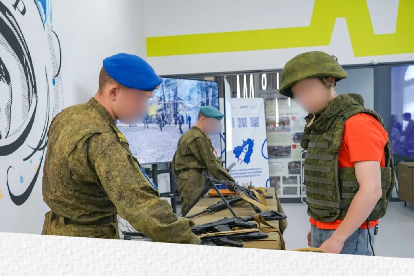 Copiii din Transnistria, implicați în programe „patriotice” organizate de Rusia