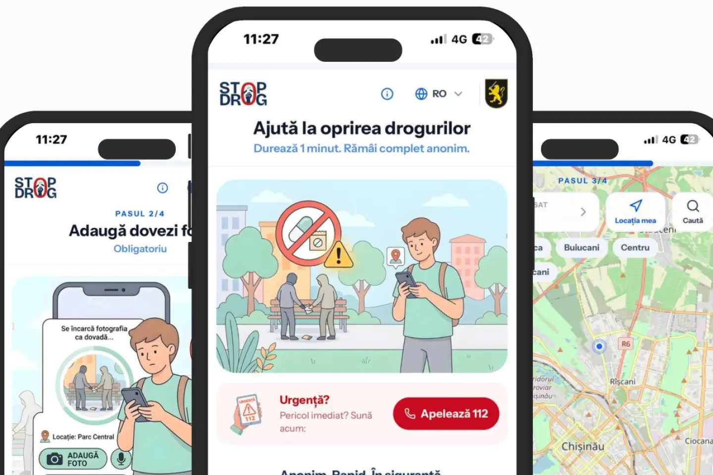 „STOP-DROG”: aplicația prin care elevii pot raporta anonim situații legate de droguri