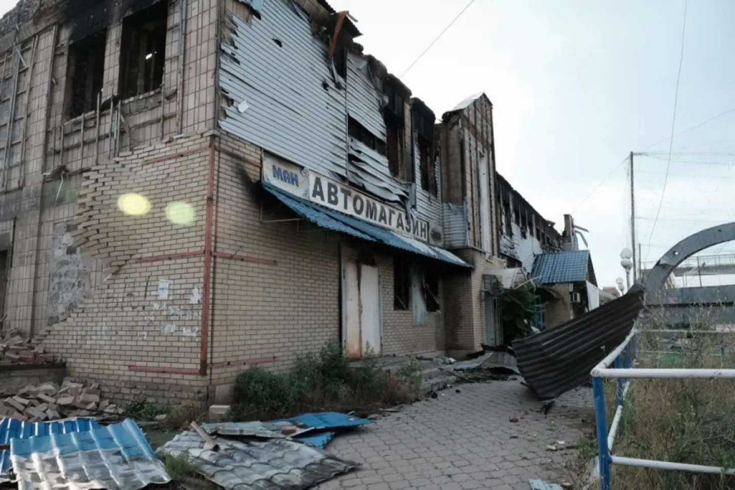 Război în Ucraina: drone ruseşti au lovit un autobuz