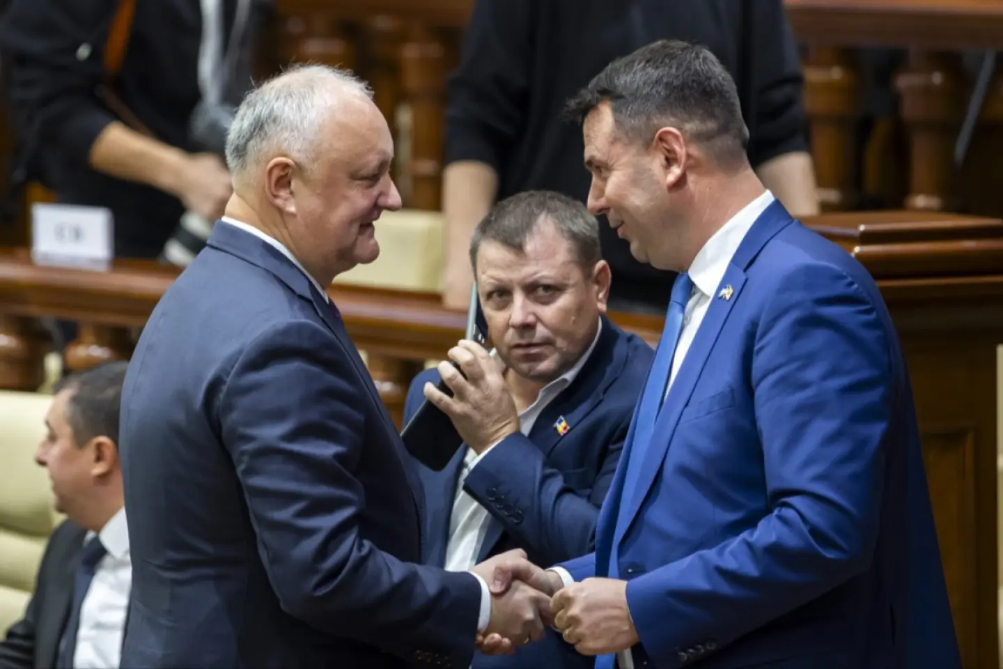 Cine sunt mentorii lui Vasile Costiuc și ce urmăresc ei?