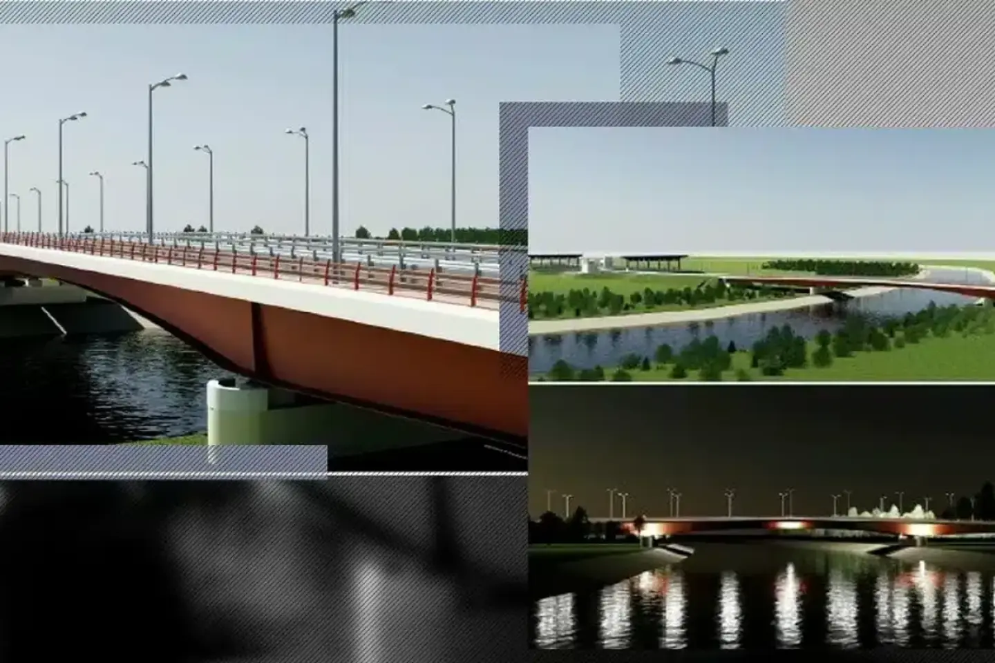 R. Moldova și România extind proiectul podului rutier Ungheni-Ungheni