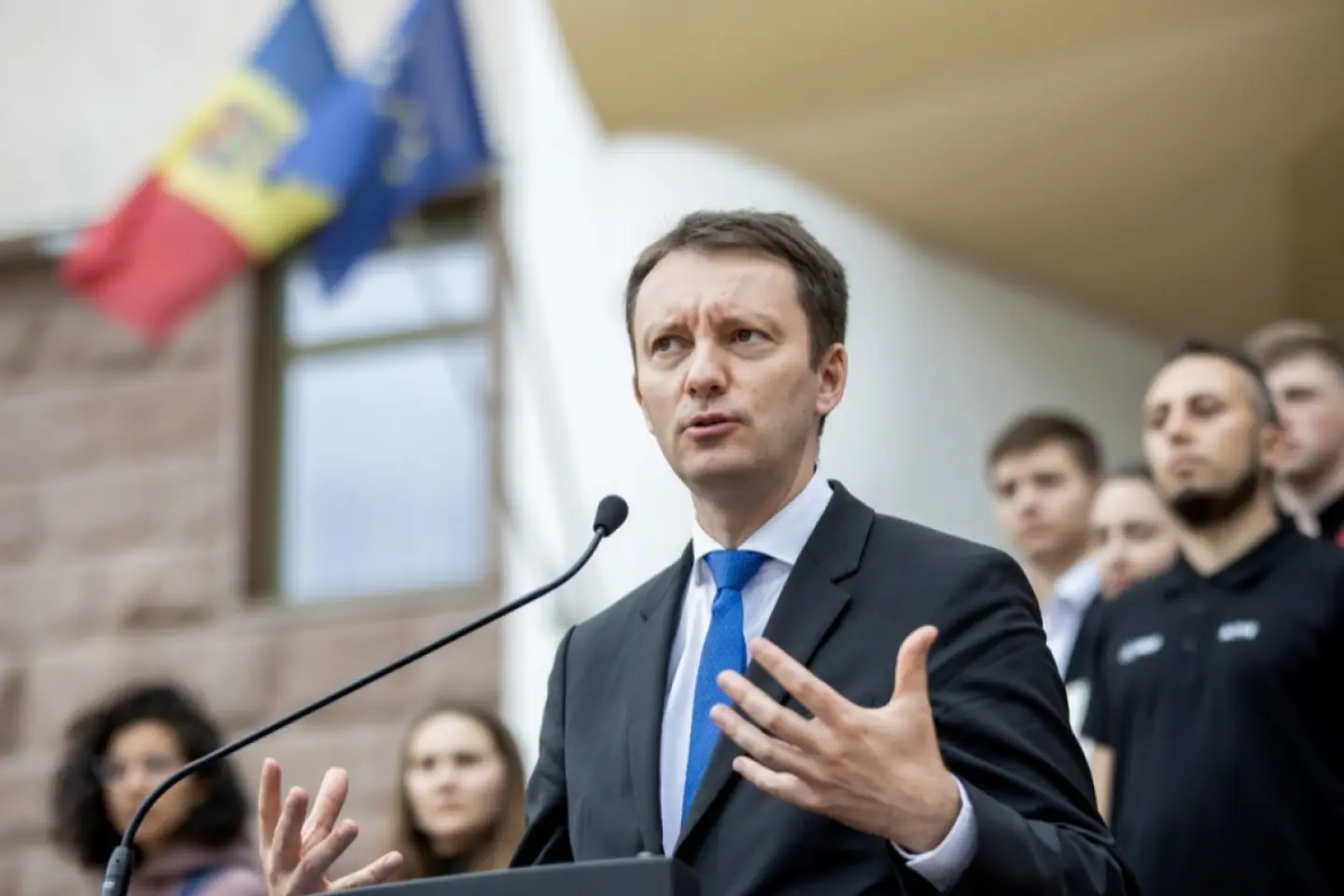 Eurodeputatul PNL/PPE Siegfried Mureșan a fost desemnat de președintele României, Nicușor Dan, drept candidat la funcția de prim-ministru