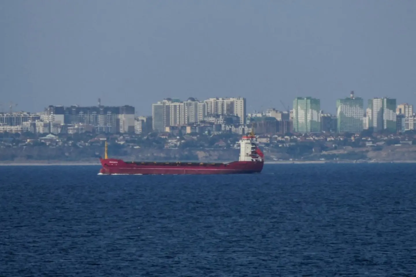 Kievul a acuzat armata rusă că a lovit cu drone o navă civilă sub pavilion tanzanian, care se îndrepta spre un port ucrainean de la Marea Neagră