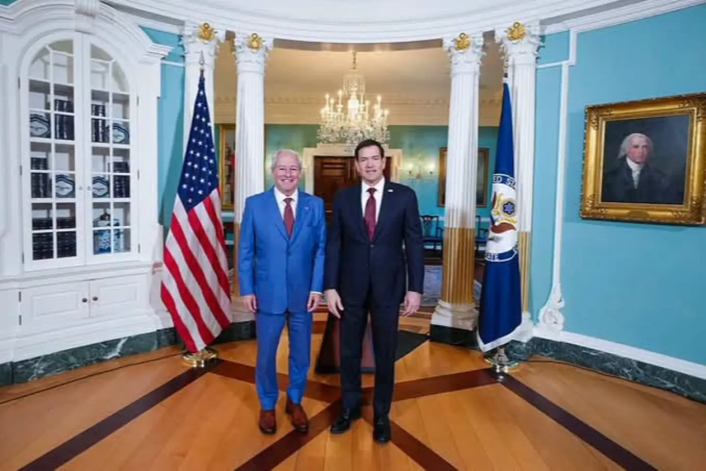 Joseph Mark Burkhalter, ambasadorul desemnat al SUA în R. Moldova, a depus jurământul