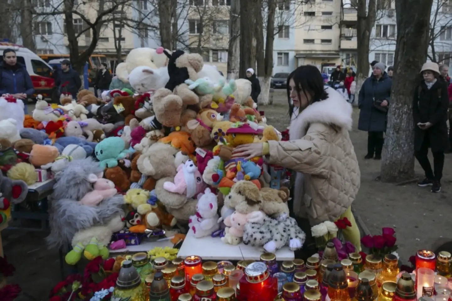 La Orlivka, în sudul Basarabiei, copiii de clasa I din comunitatea românească vor învăţa şi în acest an şcolar în limba maternă