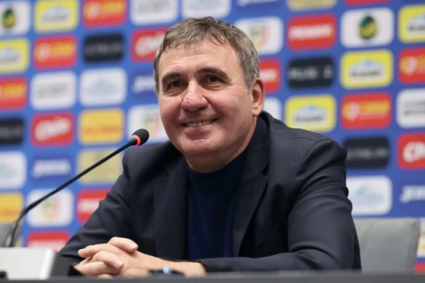 Selecţionerul echipei naţionale de fotbal a României, Gheorghe Hagi, a convocat un lot de 33 de jucători pentru meciurile din Liga Naţiunilor