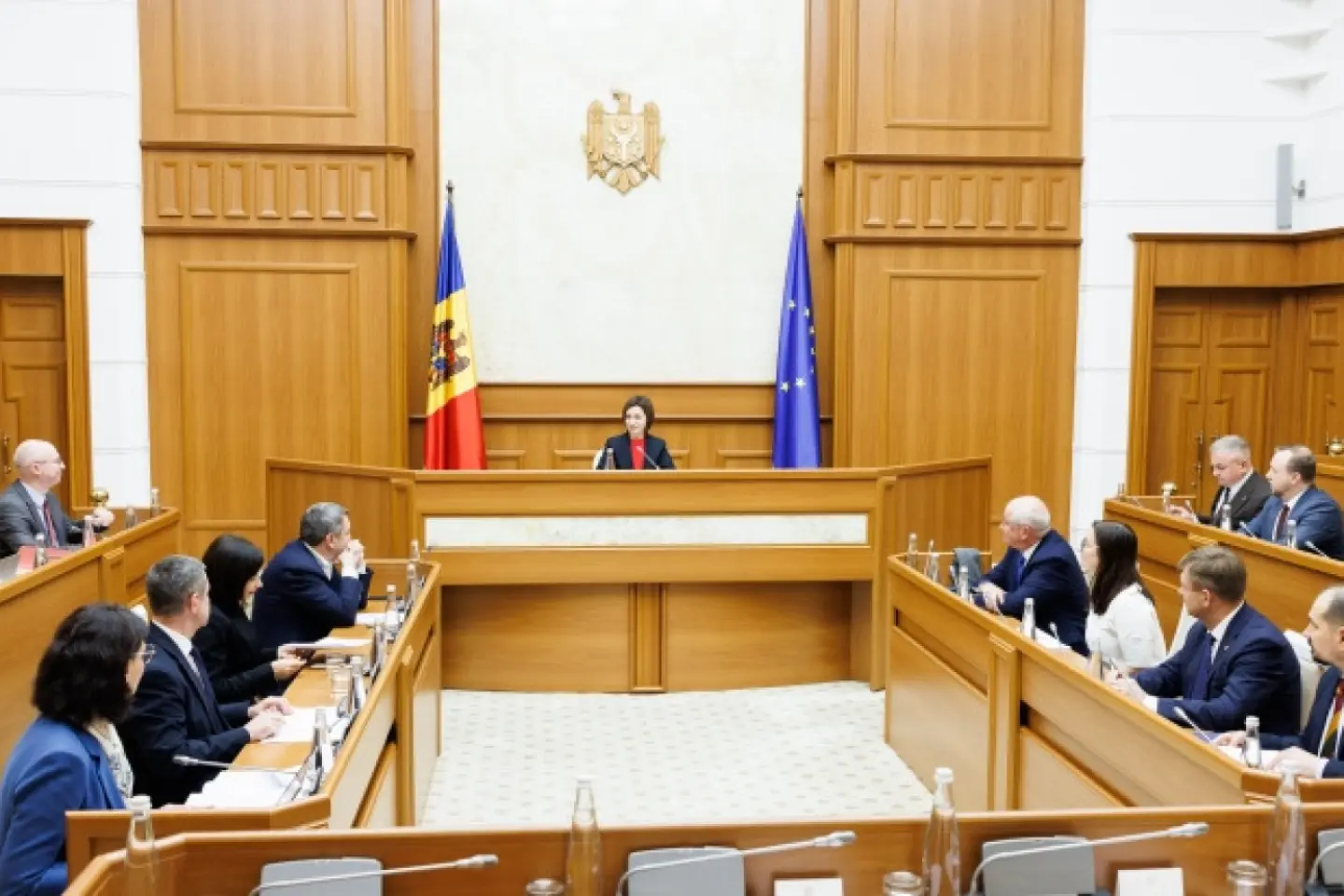 Maia Sandu convoacă  Consiliului Național de Securitate 