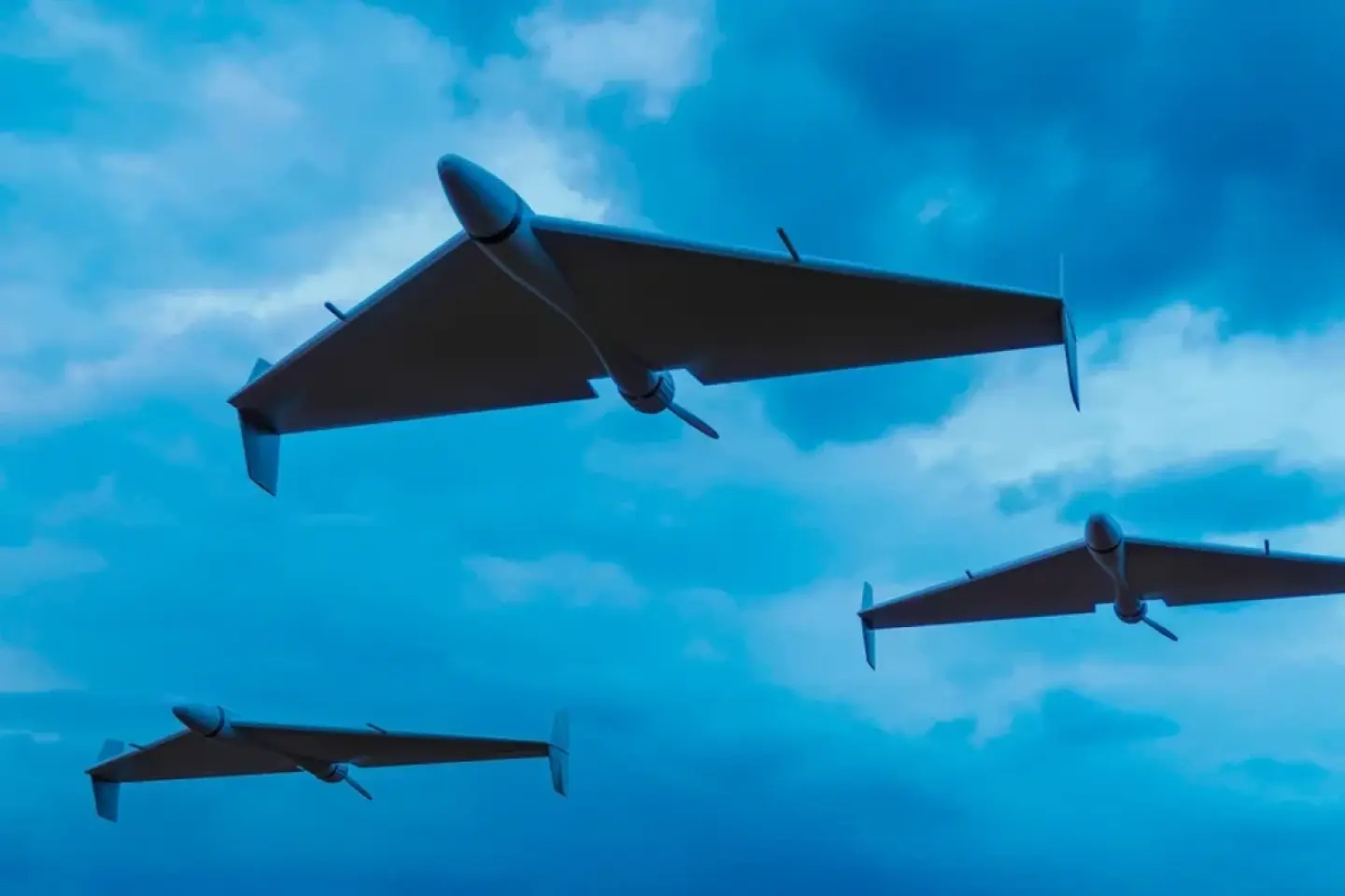 Două drone detectate în spațiul aerian al R.  Moldova, într-un interval de câteva ore