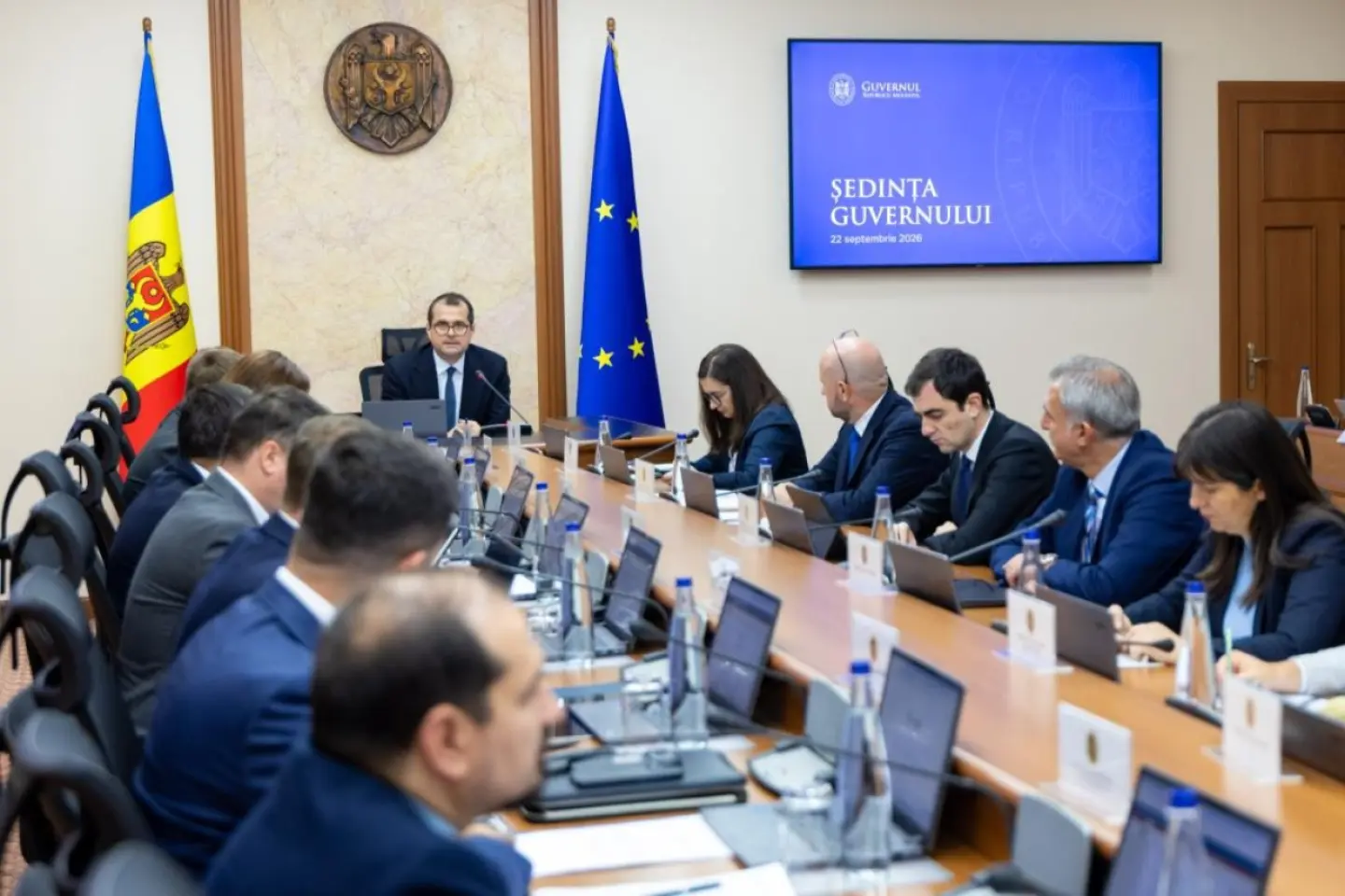 Structurile de stat urmează să fie optimizate pentru reducerea cheltuielilor