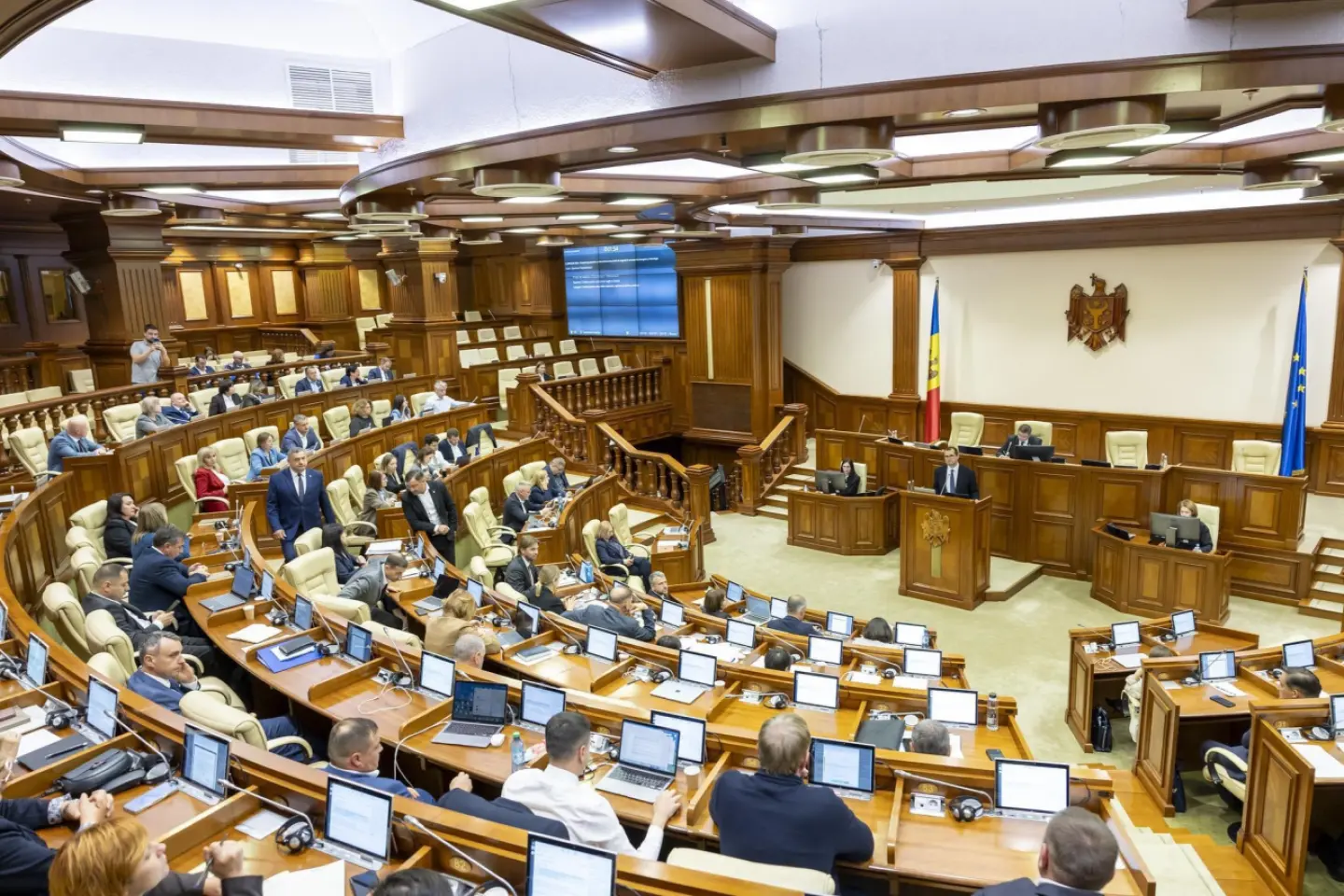 Stare de urgență în sectoarele energetic și hidrologic 