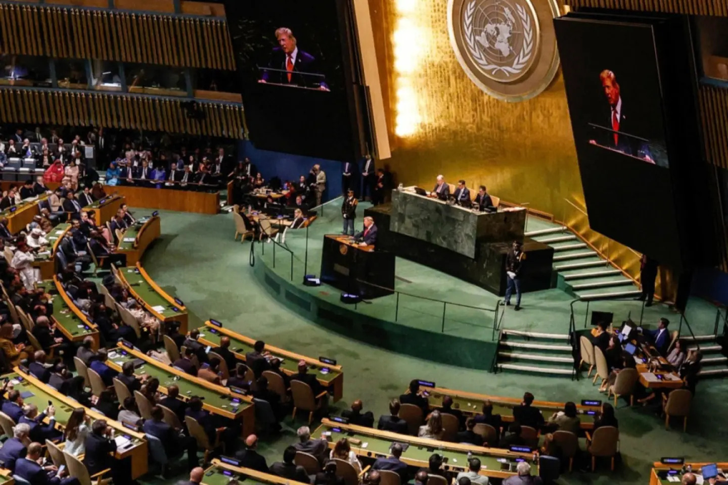 Premierul Vasile Tofan reprezintă R. Moldova la Adunarea Generală a ONU de la New York