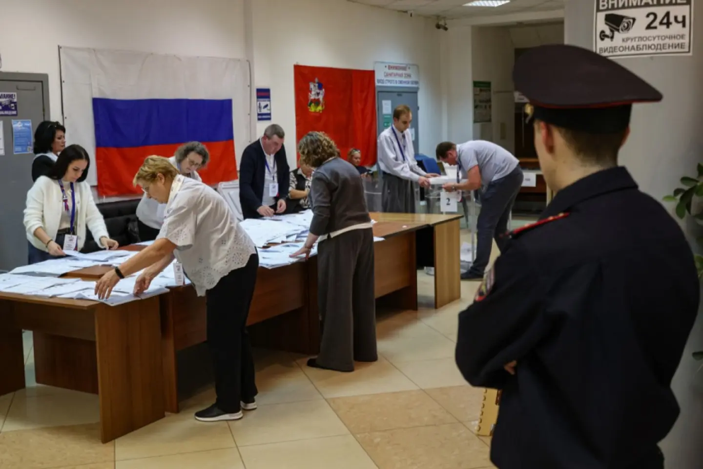 Operațiunea electorală specială din Rusia