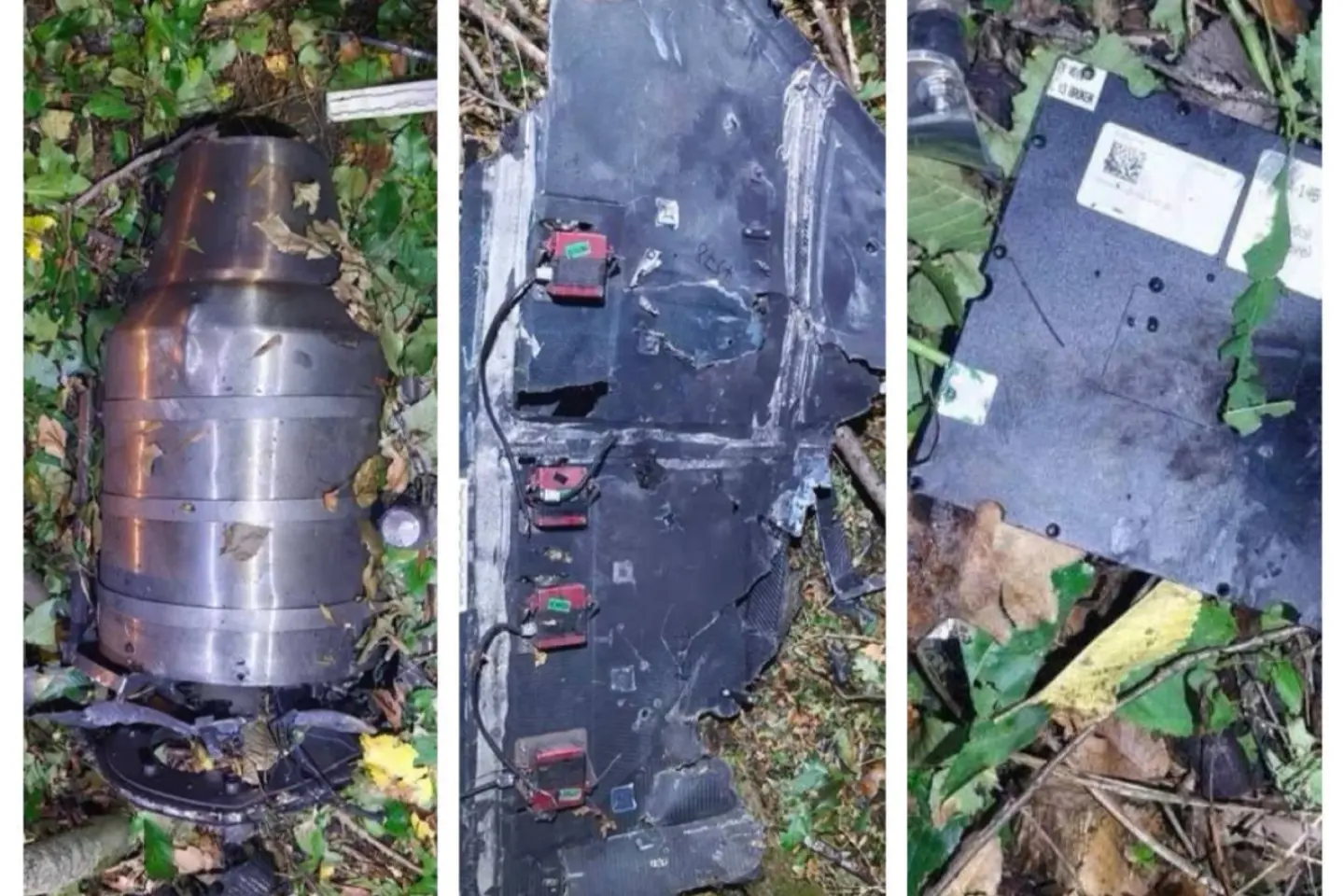 Poliția: Drona căzută la Cotiujeni prezintă marcaje „Geran-4”