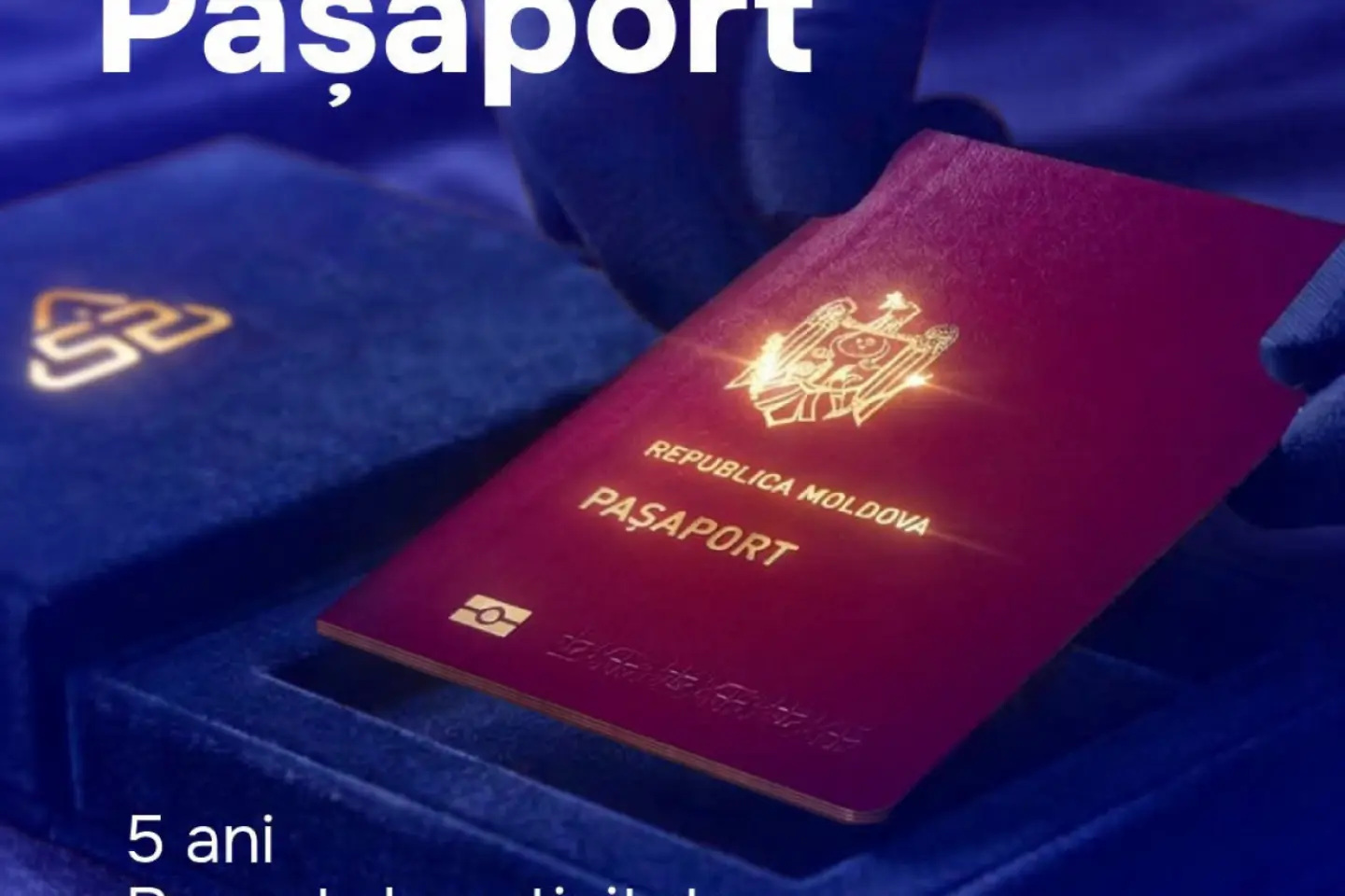 Un nou model de pașaport va fi pus în circulație din 15 octombrie