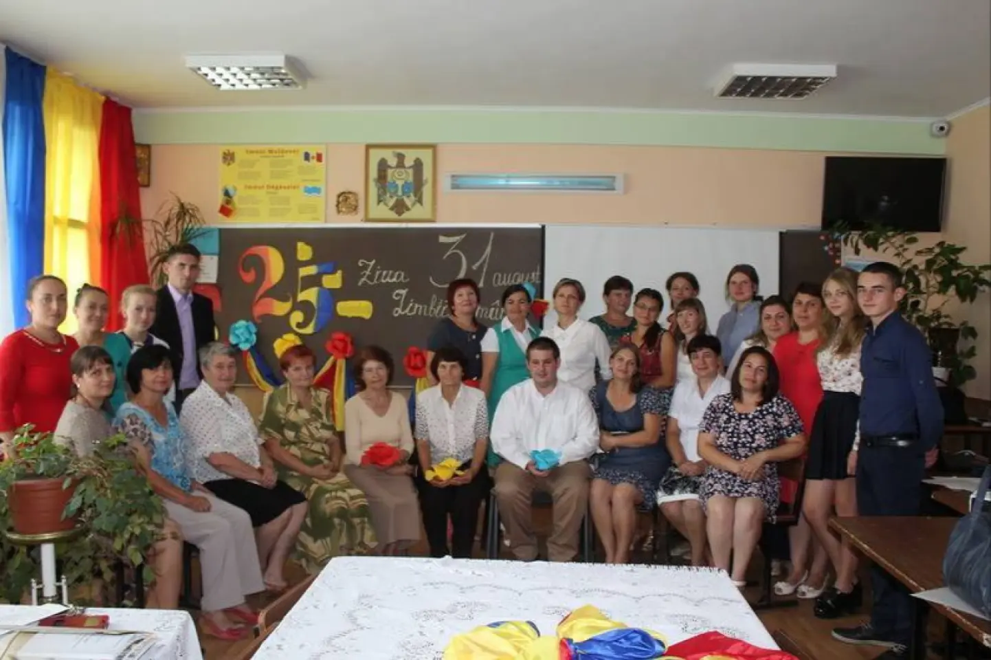 DEZINFORMARE: Statul nu a făcut nimic pentru studiul limbii române în Găgăuzia