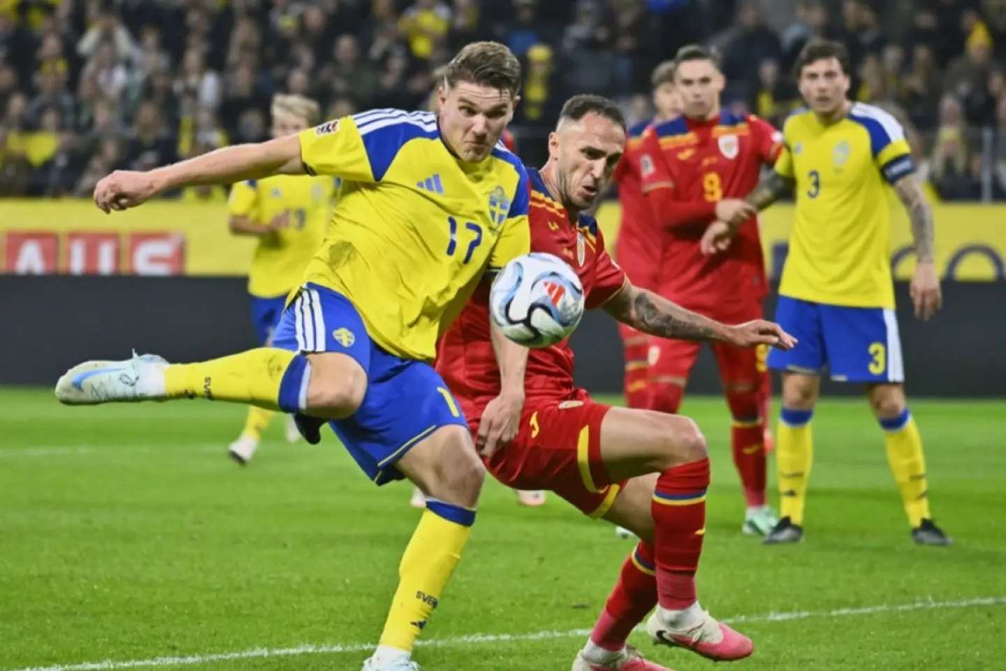 Fotbal, Liga Națiunilor: România învinsă cu 2-1 în Suedia