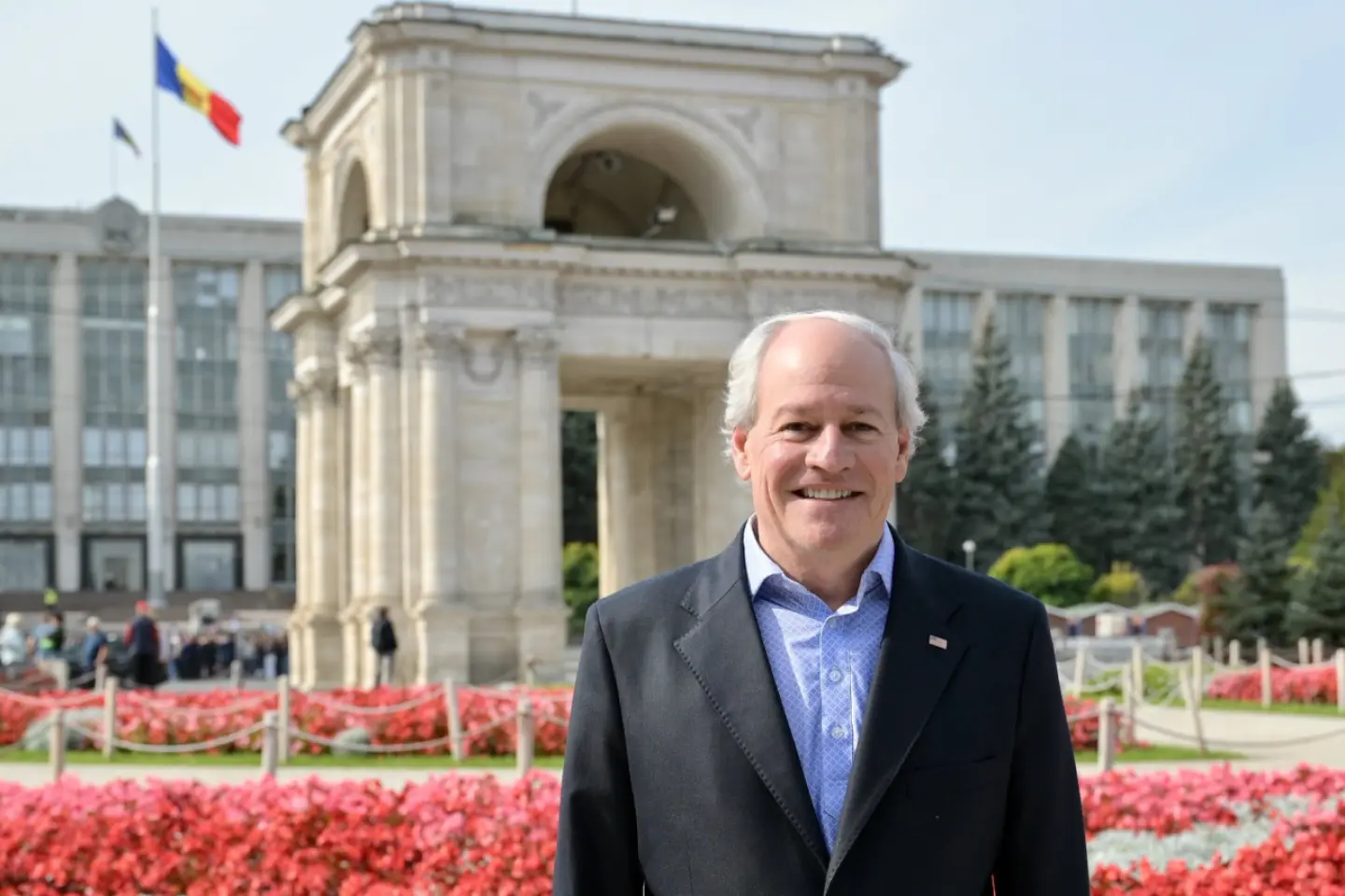 Ambasadorul SUA Joseph Mark Burkhalter a sosit în R. Moldova