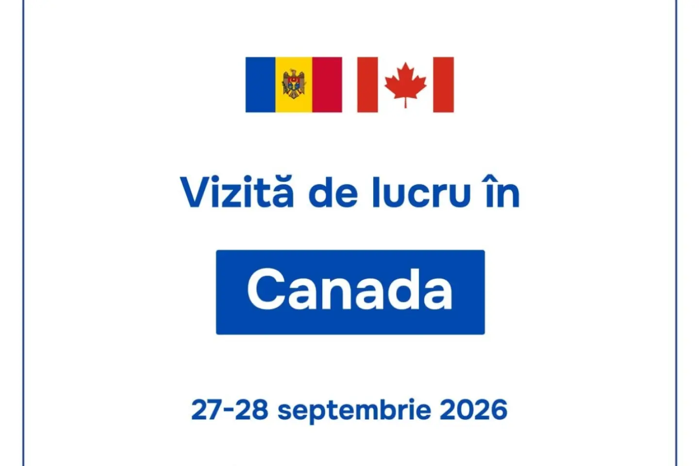 Mihai Popșoi, în vizită în Canada