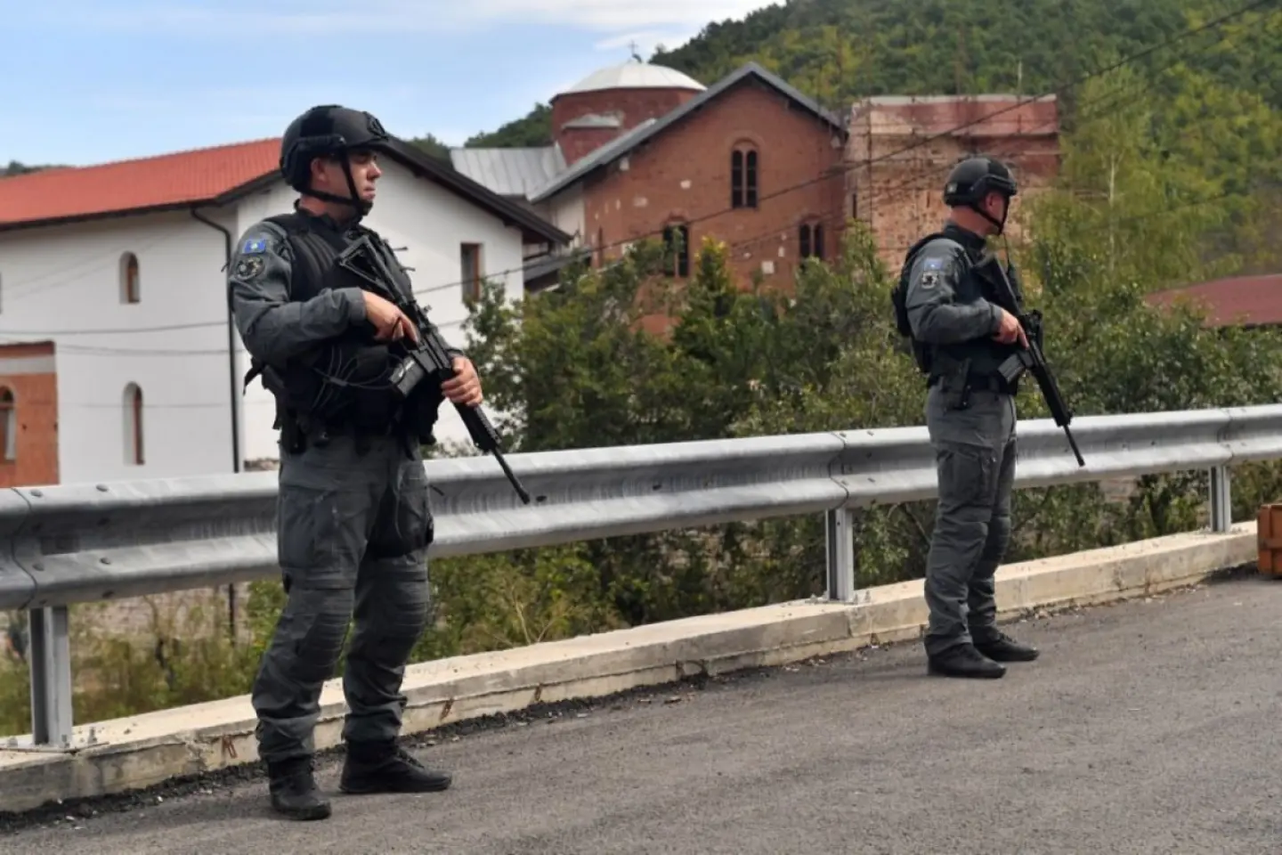 Poliția din Kosovo a arestat nouă sârbi, sub suspiciunea de crime comise în timpul războiului de la sfârşitul anilor 1990
