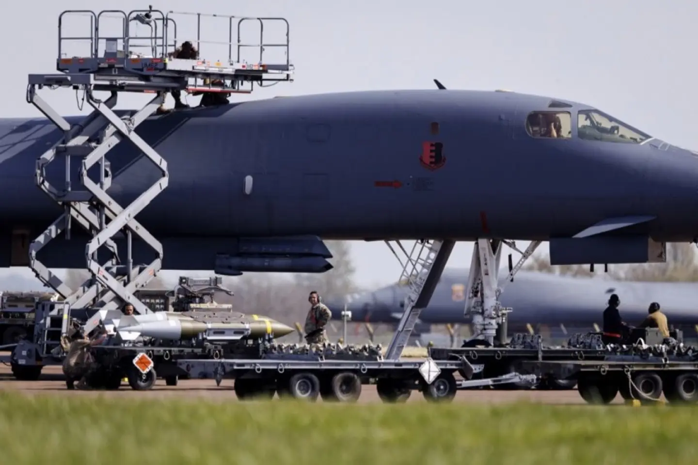„Incident major” în apropierea bazei militare Fairford, folosită de forțele aeriene americane în vestul Angliei
