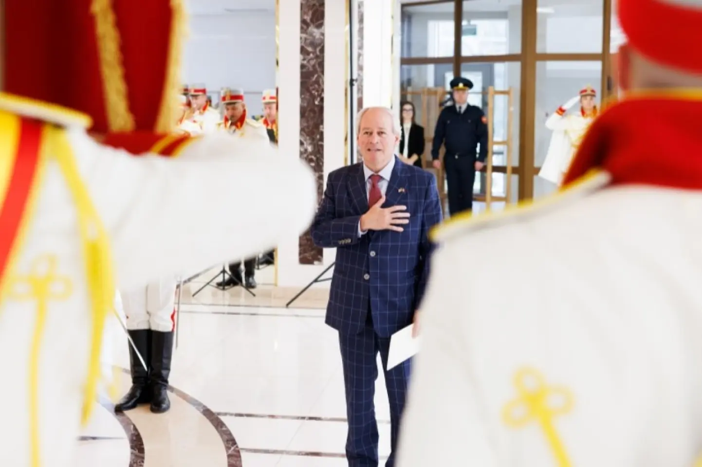 Șefa statului a primit scrisorile de acreditare din partea noilor ambasadori din SUA, Turcia, Canada, Arabia Saudită și Algeria