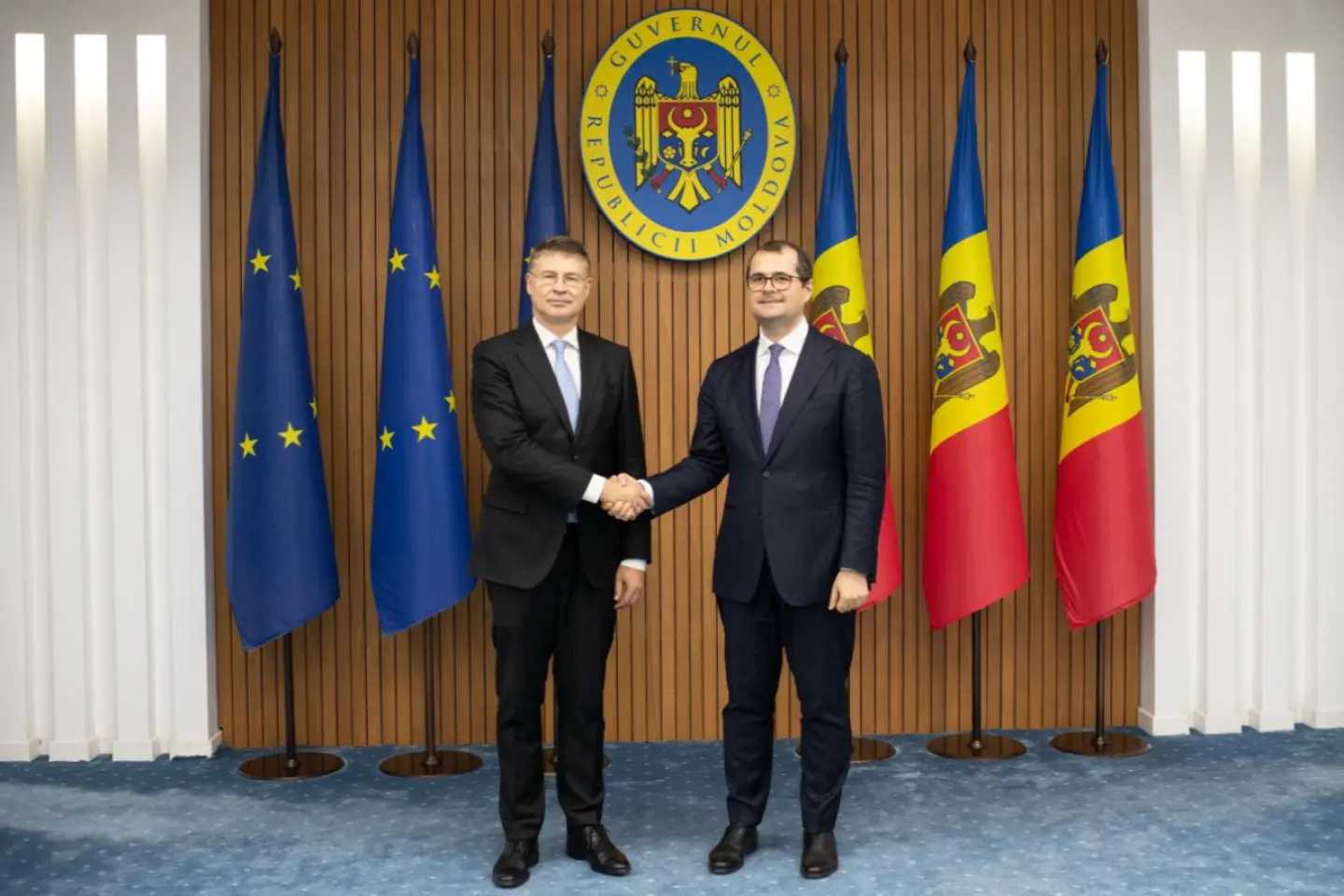 Vadis Dombrovskis: UE evaluează reformele R. Moldovei pentru o nouă tranșă de finanțare