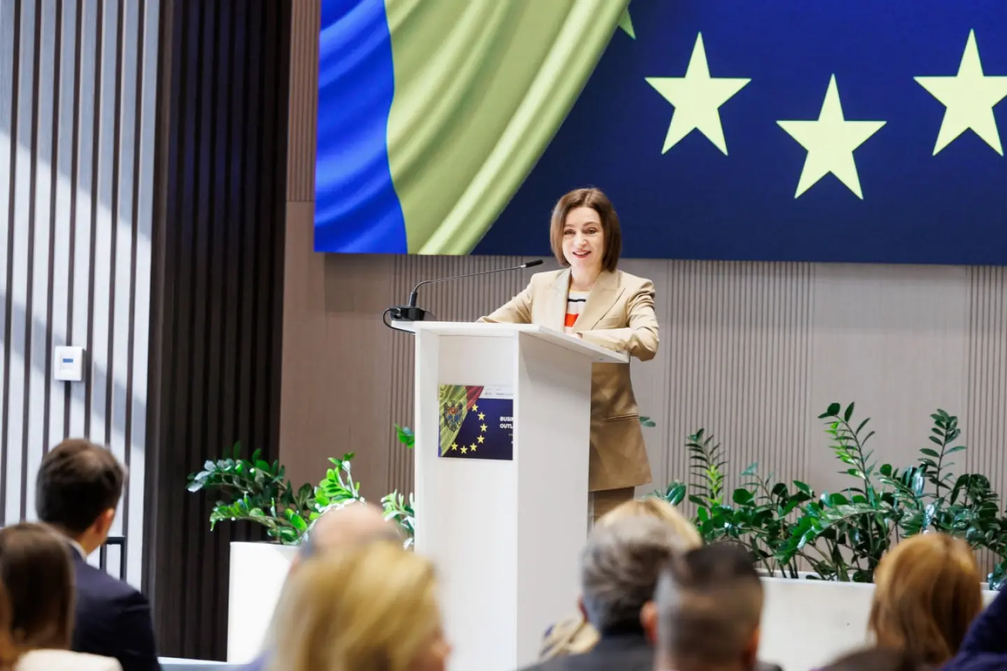Maia Sandu merge în Finlanda pentru discuții despre securitatea europeană și aderarea R. Moldova la UE