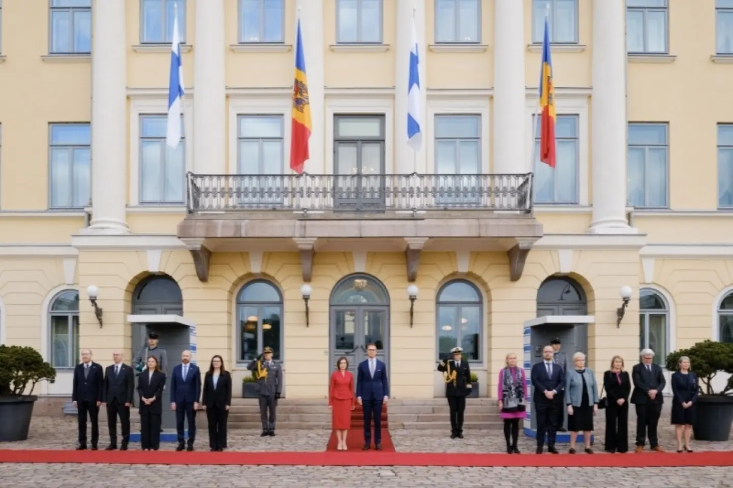 Alexander Stubb: „Moldova este importantă pentru securitatea Europei. Locul Moldovei este în UE”