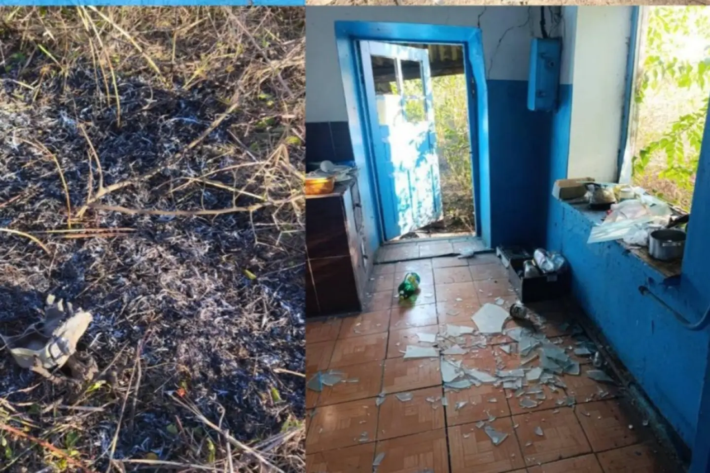 Cinci drone au explodat  în urma încălcării spațiului aerian al R. Moldova 