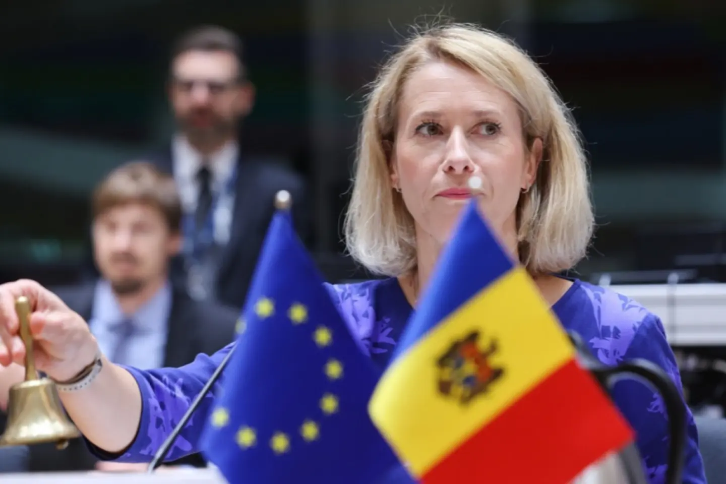 Kaja Kallas: Parcursul european al R. Moldova este ireversibil, Transnistria nu va fi un obstacol