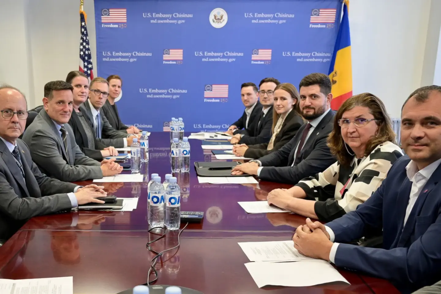  Ministerul Energiei  și Ambasada SUA la Chișinău au lansat grupul de lucru pentru linia electrică Strășeni–Gutinaș „Trump Liberty Line”