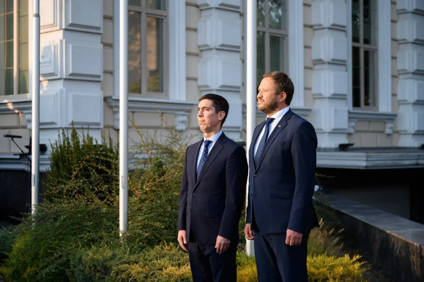 Estonia a inaugurat ambasada de la Chișinău 