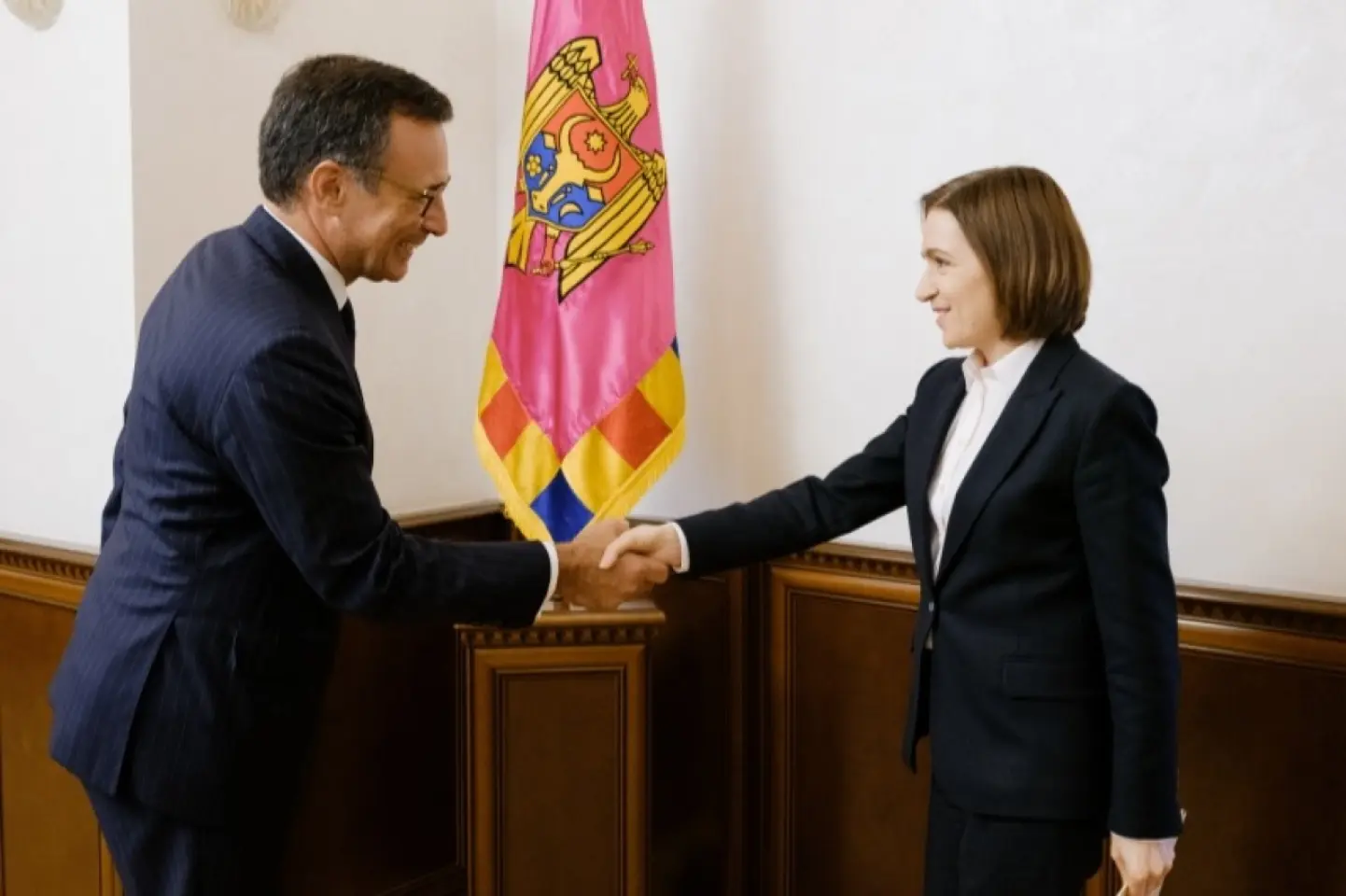 Maia Sandu a discutat cu conducerea Adunării Parlamentare a NATO despre securitatea R. Moldova