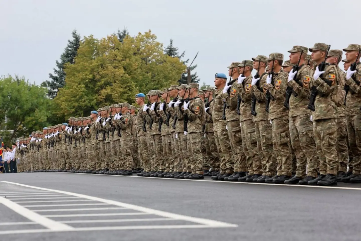 Ministrul Apărării: Armata Republicii Moldova ar trebui să fie într-un număr mai mare
