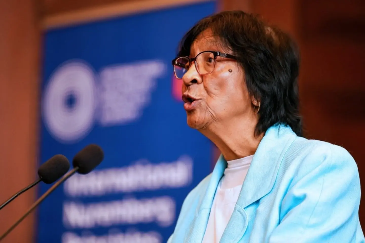Jurista sud-africană Navanethem „Navi” Pillay a câștigat Premiul Nobel pentru Pace