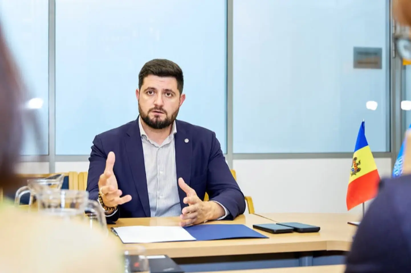 Junghietu exclude achizițiile de gaze din Rusia și acuză socialiștii că preiau narațiuni de la Kremlin