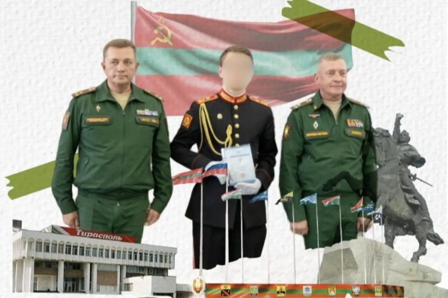 REGIUNEA TRANSNISTREANĂ/ Absolvenții școlilor militare primesc acte de studii rusești