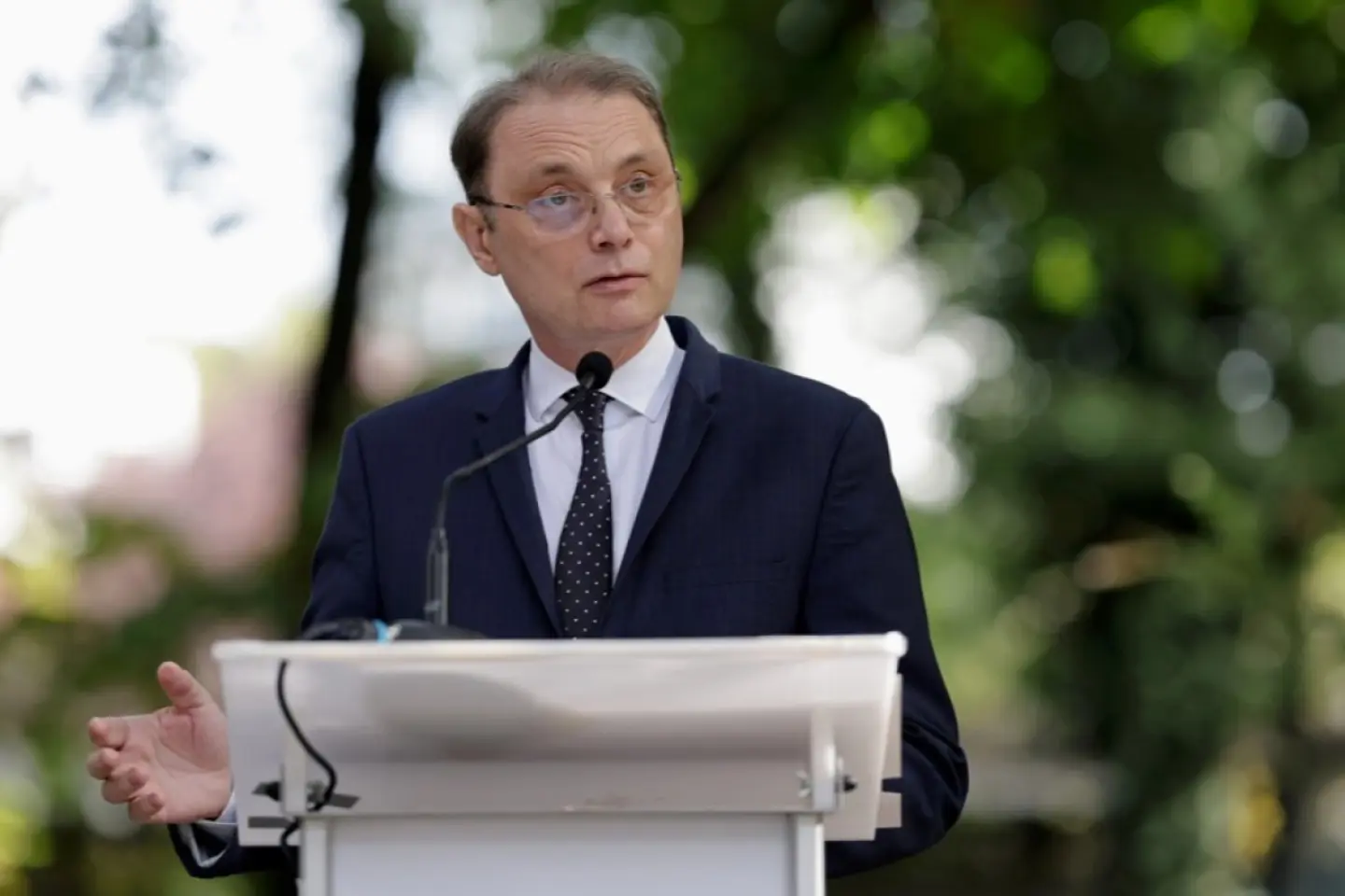 Noul premier român desemnat, Luca Niculescu, ar urma să prezinte, joi, programul de guvernare şi lista de miniştri din echipa sa