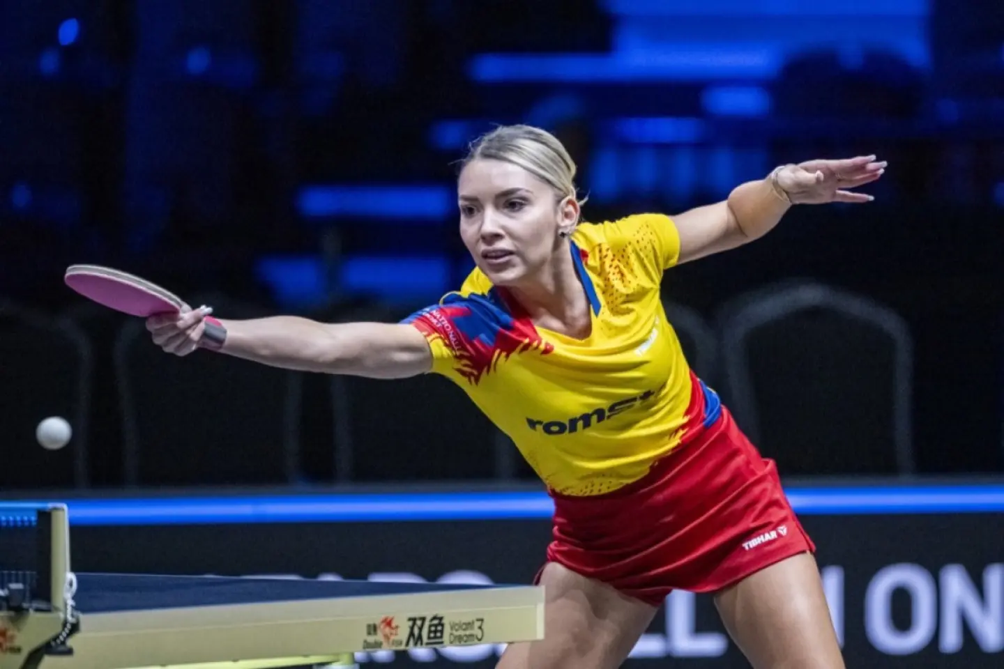 Perechea română Bernadette Szocs - Eduard Ionescu s-a calificat în semifinalele probei de dublu mixt la Campionatele Europene