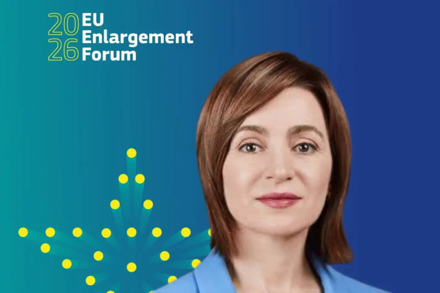 Președinta Maia Sandu va participa la Forumul UE privind Extinderea, alături de lideri europeni și din țările candidate