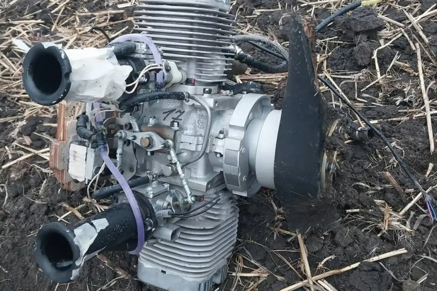 O dronă a explodat la Dondușeni, în nordul R. Moldova