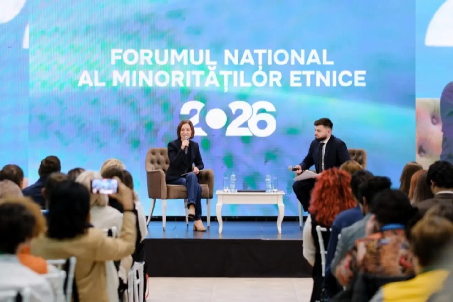 Maia Sandu: Când o dronă a căzut la Etulia, nu a întrebat ce limbă vorbesc oamenii