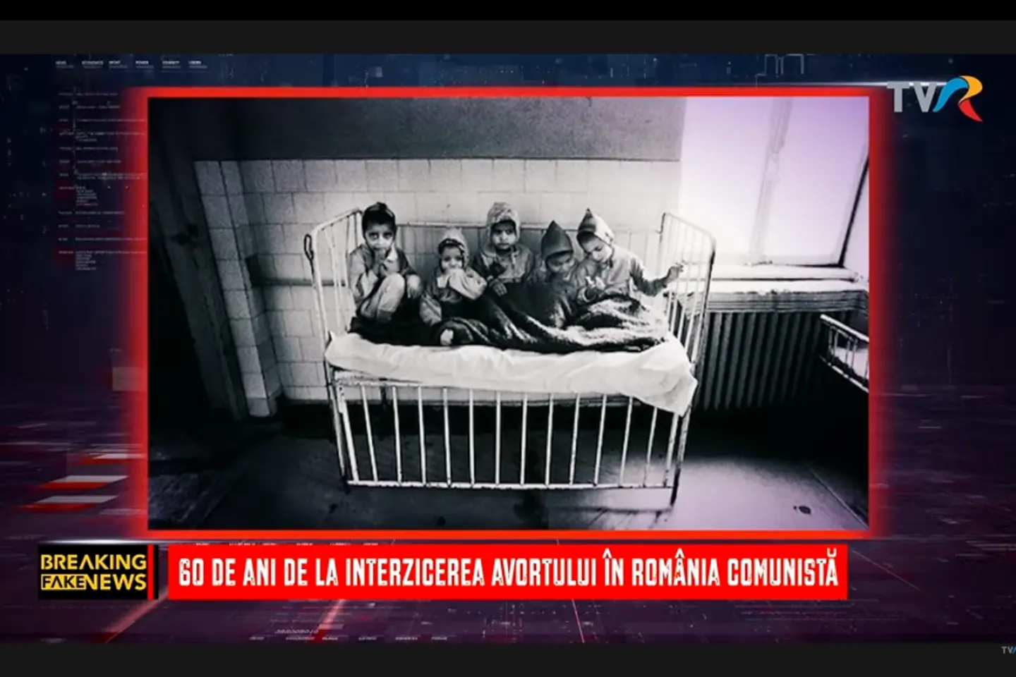 Breaking Fake News: 60 de ani de la interzicerea avortului în România comunistă (@TVR1)