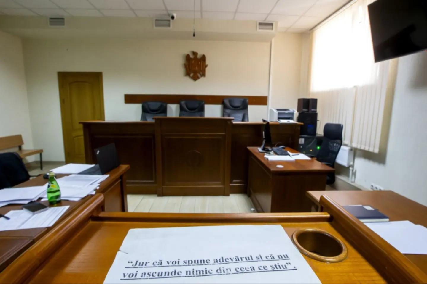 Aproape o treime din posturile de judecător din R. Moldova sunt vacante