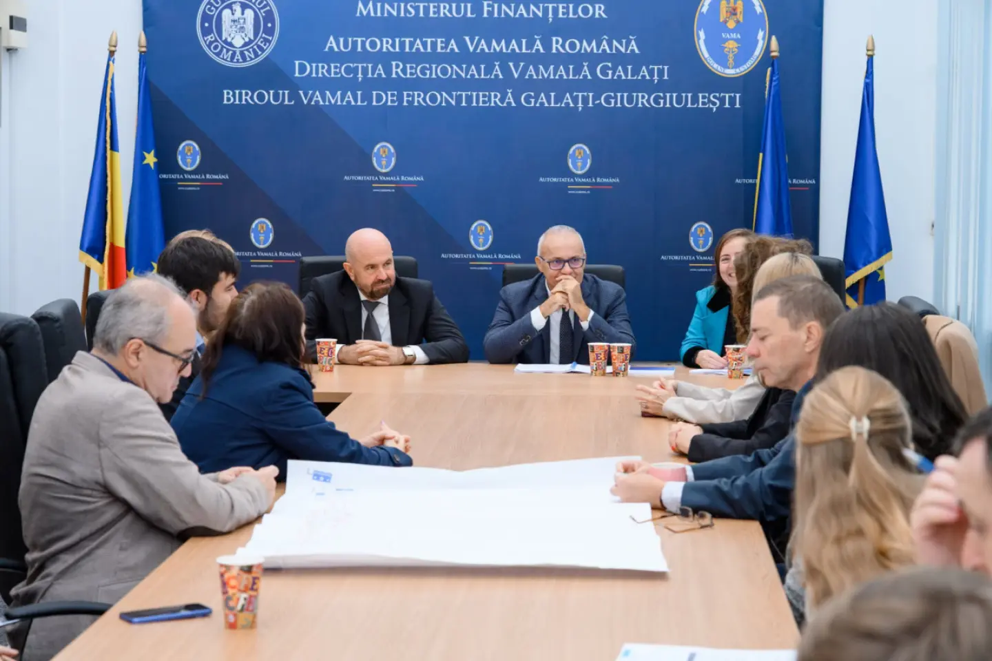 R. Moldova, România și Ucraina discută cu UE dezvoltarea coridorului de transport Marea Baltică–Marea Neagră–Marea Egee