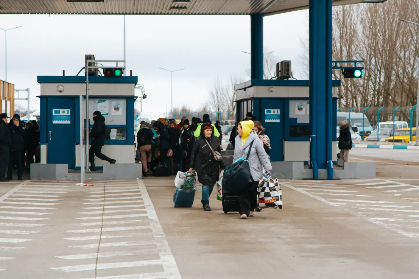 Grănicerii ucraineni vor efectua controale de pe teritoriul R. Moldova la două puncte de trecere