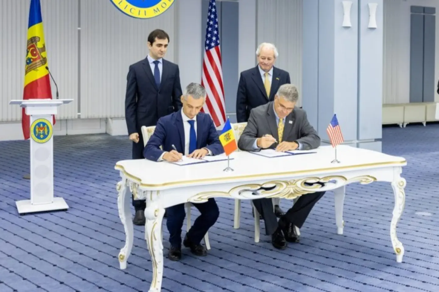 Un Centru Operațional de Securitate va fi dezvoltat cu sprijinul SUA