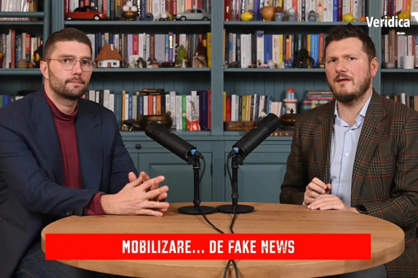 Mobilizare de fake news - Spărgătorii de fake news cu Zaiafet&Geminschi