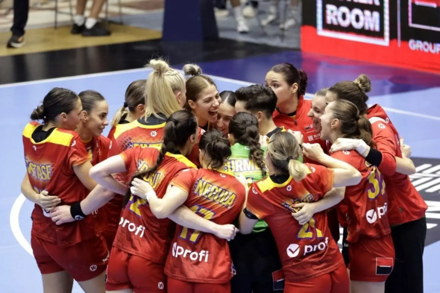 Handbal, fete: România a învins de două ori Croaţia în deplasare, în meciuri amicale