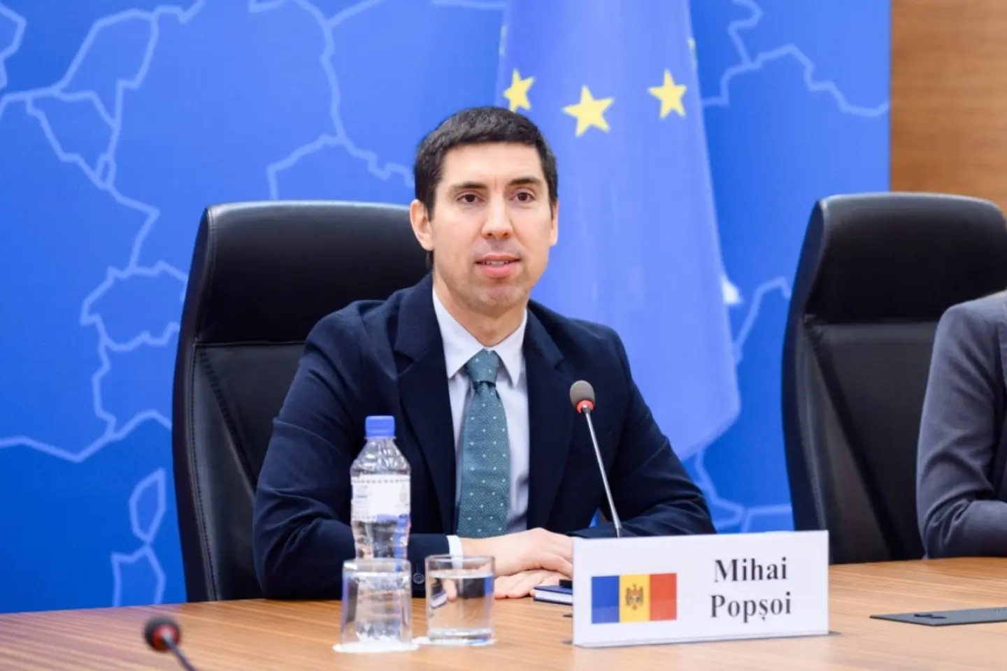 Mihai Popșoi, în vizită în Cipru